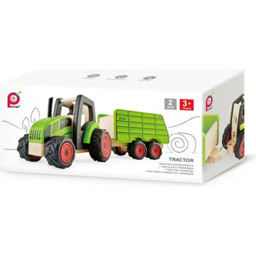 PINTOY Tractor with Trailer