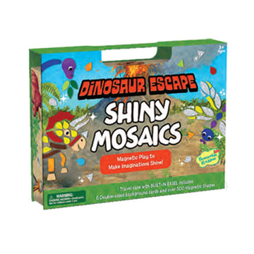 Peaceable Kingdom Game Mosaics: Dinosaur Escape Shiny Mosaic