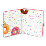 Peaceable Kingdom Lockable Diary: Donut