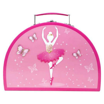 Pink Poppy Ballet Tin Tea Set