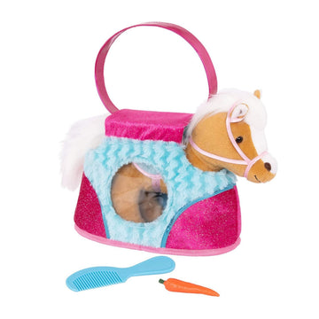 Pucci Pup Heart & Stripes Pony Bag