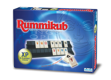 Rummikub XP is a 6 players version of Rummikub.
