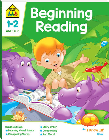 School Zone I know it - Beginning Reading