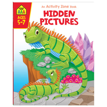 School Zone Activity Zone Hidden Pictures