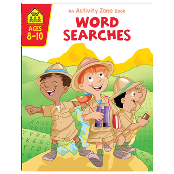 School Zone Activity Zone Word Searches