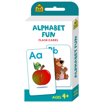 School Zone Flash Cards Alphabet Fun