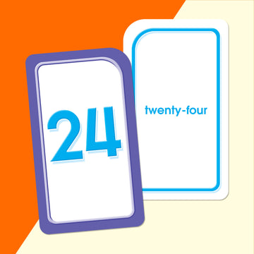 School Zone Flash Cards Numbers 0-25