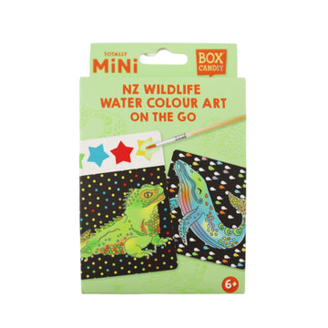 Totally Mini NZ Wildlife Water Colour Art