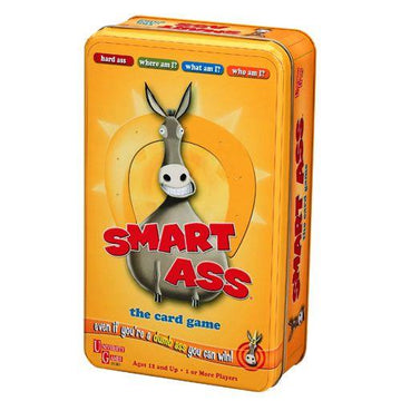 University card game Smart Ass, will help you find out who's the Smart Ass among your friends and family?