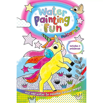 Water Painting Fun Unicorns