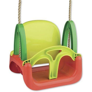 3 In 1 Green Garden Swing with Ropes