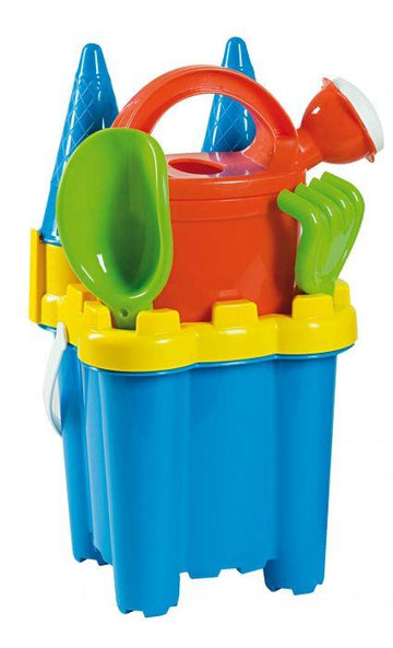 Androni Summertime Cone Castle Bucket Set - The Toy Wagon