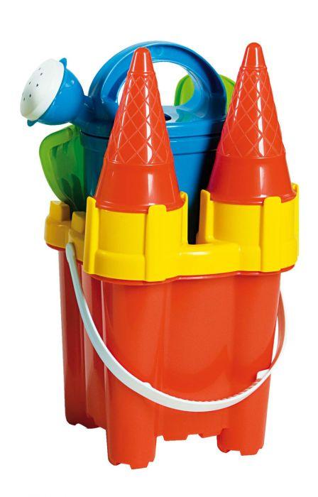 Androni Summertime Cone Castle Bucket Set - The Toy Wagon