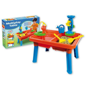 Androni Summertime Sand & Water Table is a great accessory to have for winter and summer water and sand play.