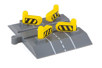 Automatic Gates Rail Crossing The Toy Wagon