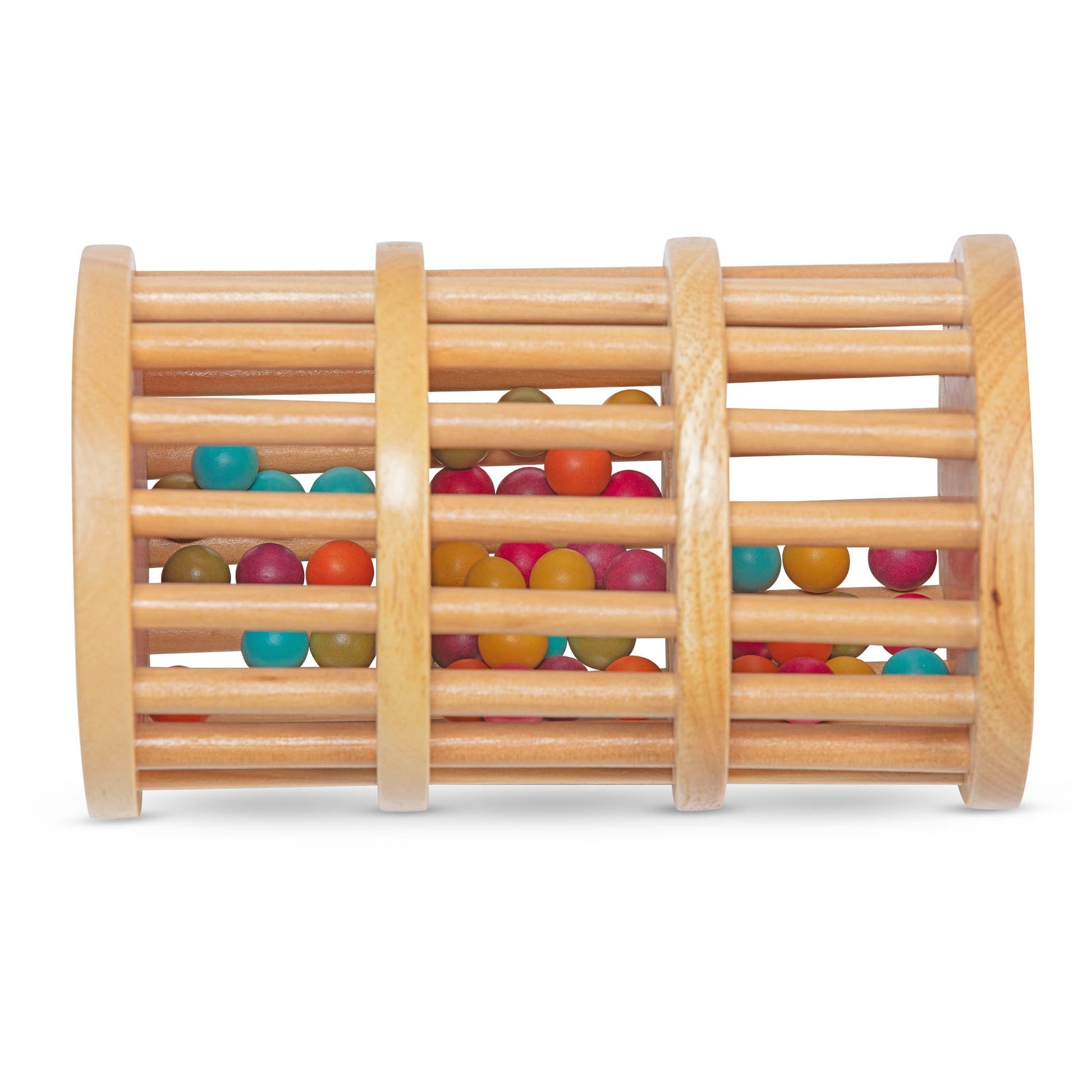 B. A-MAZE Rain Rush Wooden Rolling Bead Maze