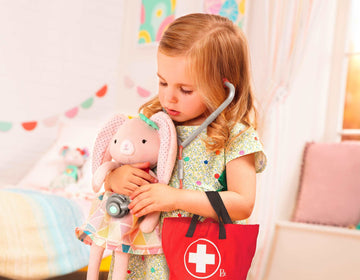 B. Mini Doctor Care Kit The Toy Wagon