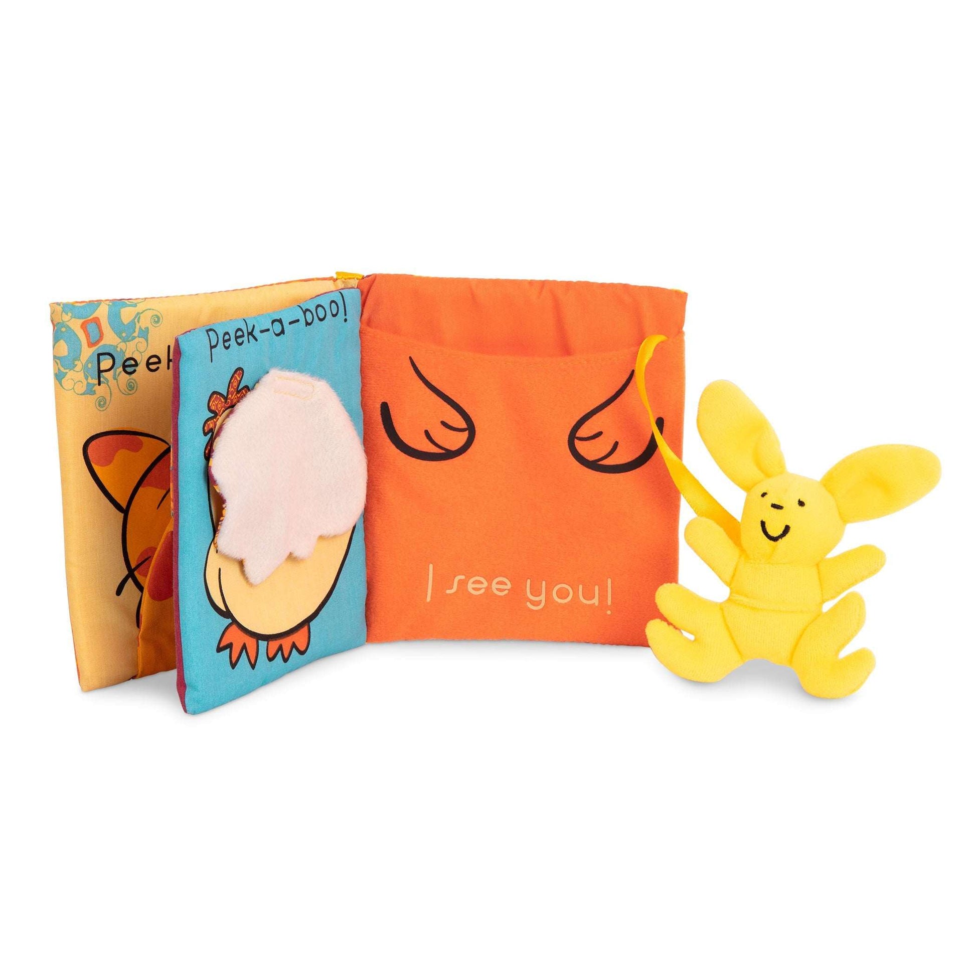 B. Peek-A-Books B. Heard + B. Seen The Toy Wagon