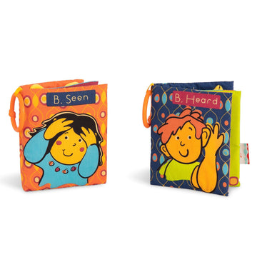 B. Peek-A-Books B. Heard + B. Seen The Toy Wagon