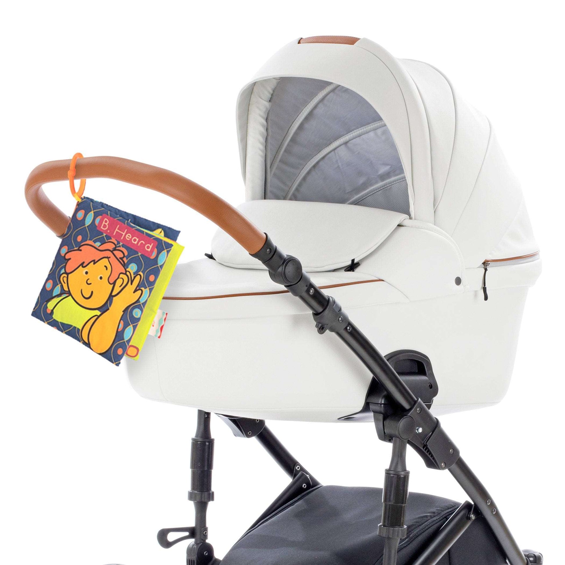B. Peek-A-Books B. Heard + B. Seen The Toy Wagon