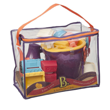 B. Ready Beach Bag Set Tomato The Toy Wagon
