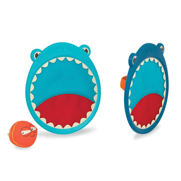 B. Shark Velcro Ball Catcher The Toy Wagon