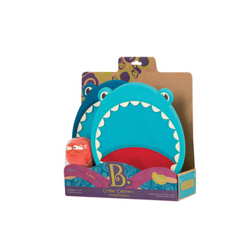 B. Shark Velcro Ball Catcher The Toy Wagon
