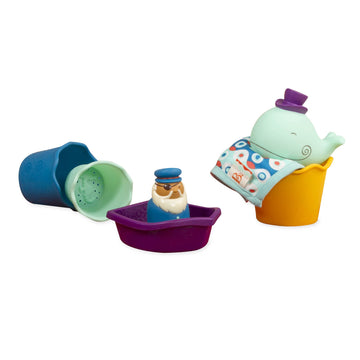 B. Tub Time Wee B. Splashy Bathtime Playset The Toy Wagon