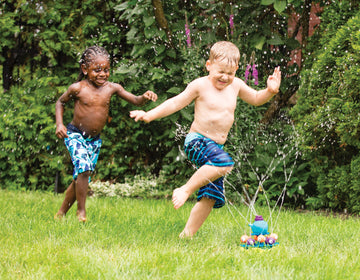 B. Whirly Whale Sprinkler The Toy Wagon