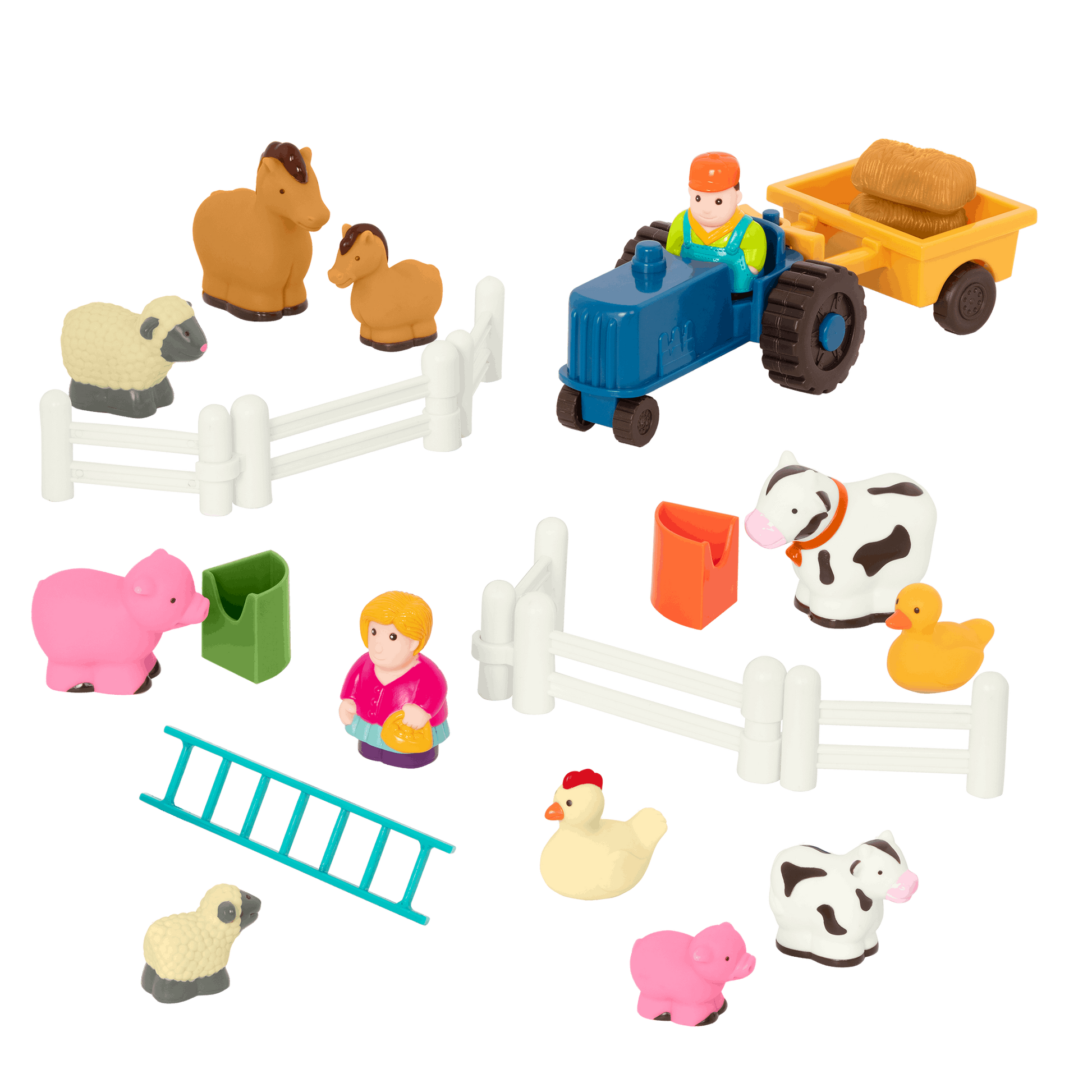 Battat Little Farmers Playset The Toy Wagon