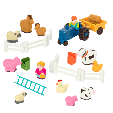 Battat Little Farmers Playset The Toy Wagon