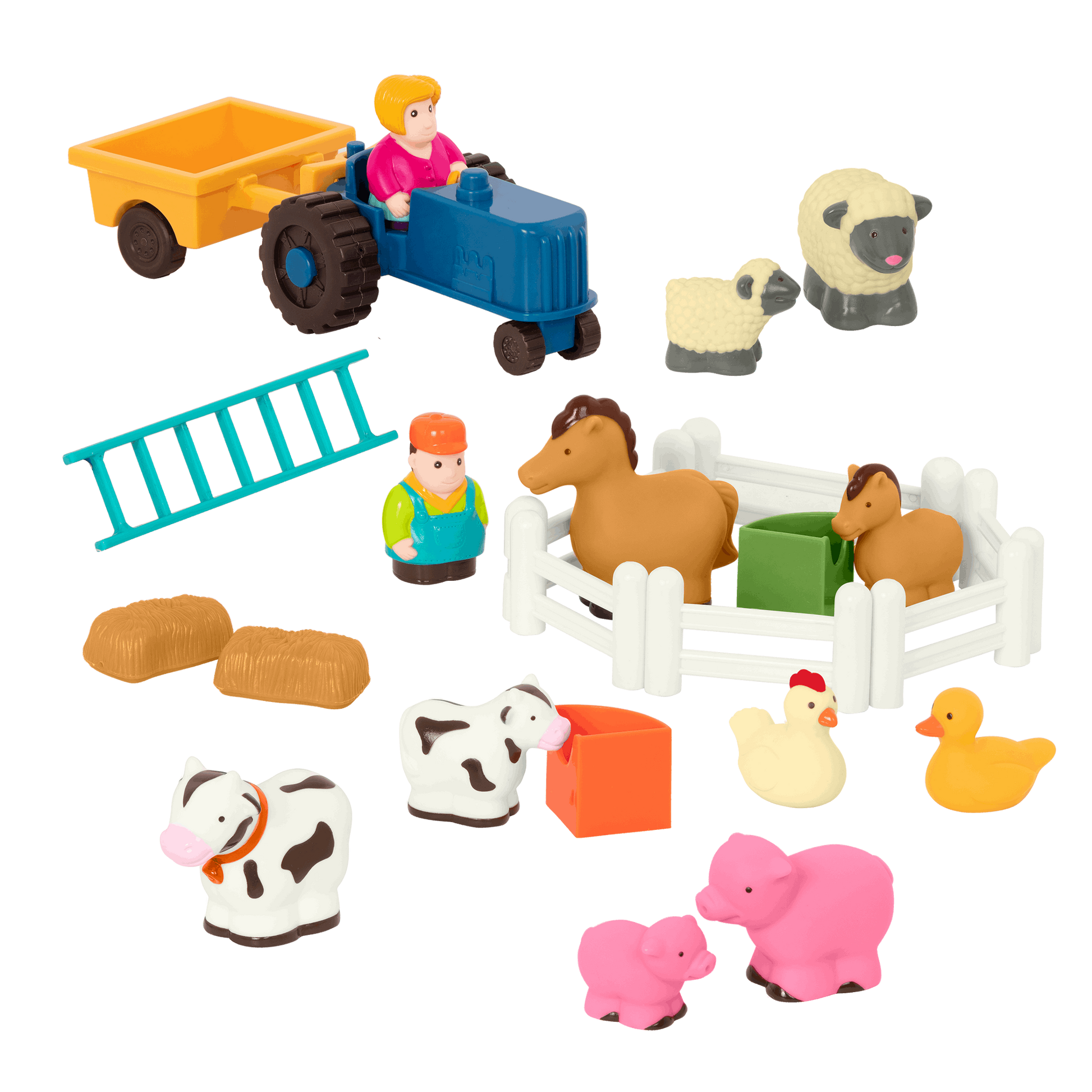 Battat Little Farmers Playset The Toy Wagon