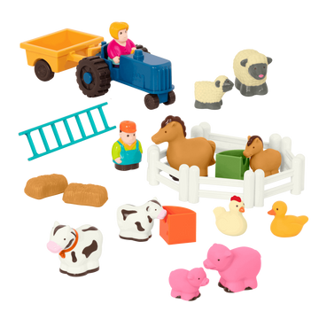 Battat Little Farmers Playset The Toy Wagon