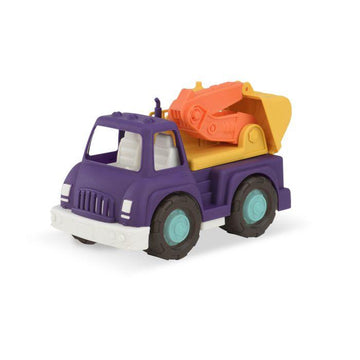 Get the job done right with the best wheels in town! Battat Wonder Wheels Excavator Tuck delivers loads of fun.