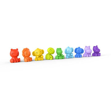 Bright Starts Tropic Animals The Toy Wagon