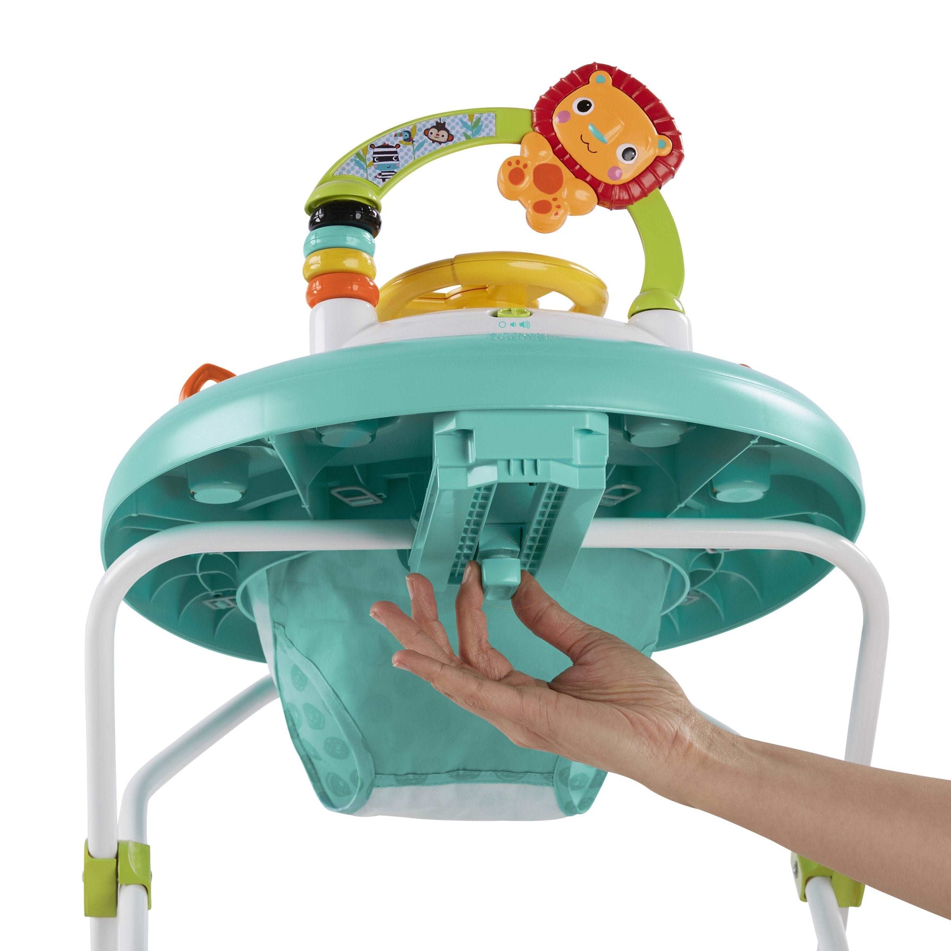 Bright Starts Zig Zag Zebra Walker The Toy Wagon