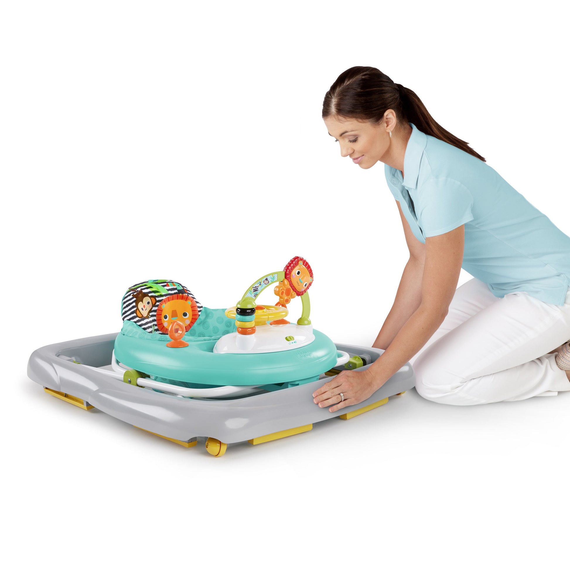 Bright Starts Zig Zag Zebra Walker The Toy Wagon
