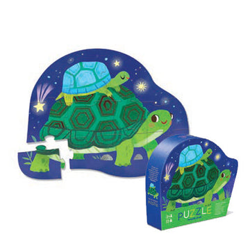 Crocodile Creek 12pc Mini Puzzle Turtles Together