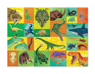 Crocodile Creek 500pc Family Puzzle Prehistoric Giants The Toy Wagon