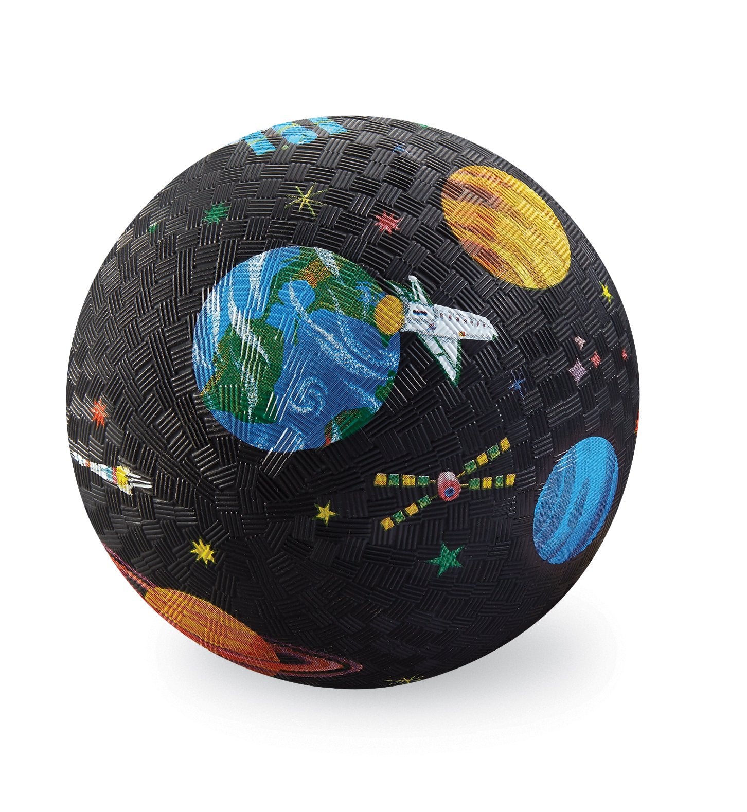 Crocodile Creek 7" Playground Ball - Space Exploration The Toy Wagon