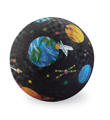 Crocodile Creek 7" Playground Ball - Space Exploration The Toy Wagon