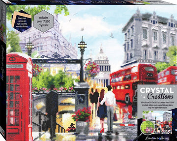 Crystal Creations Canvas: London in Spring