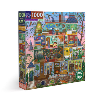 eeBoo 1000pc Puzzle The Alchemists Home Sq