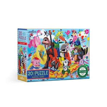 eeBoo 20pc Puzzle Musical Band