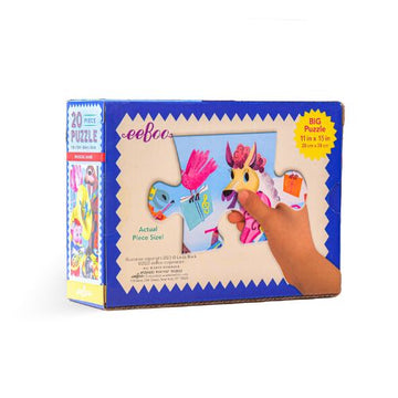 eeBoo 20pc Puzzle Musical Band