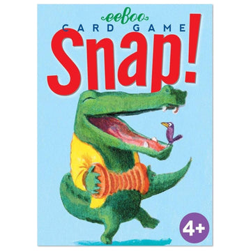 eeBoo Playing Cards Snap