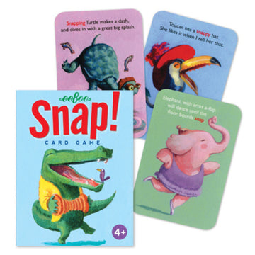 eeBoo Playing Cards Snap
