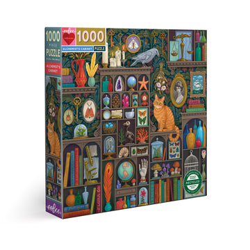 eeBoo 1000pc Puzzle Cabinet of Alchemy Square