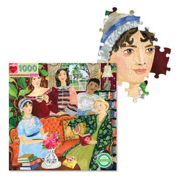 eeBoo 1000pc Puzzle Jane Austens Book Club