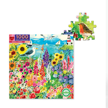 eeBoo 1000pc Puzzle Seagull Garden Rtg The Toy Wagon